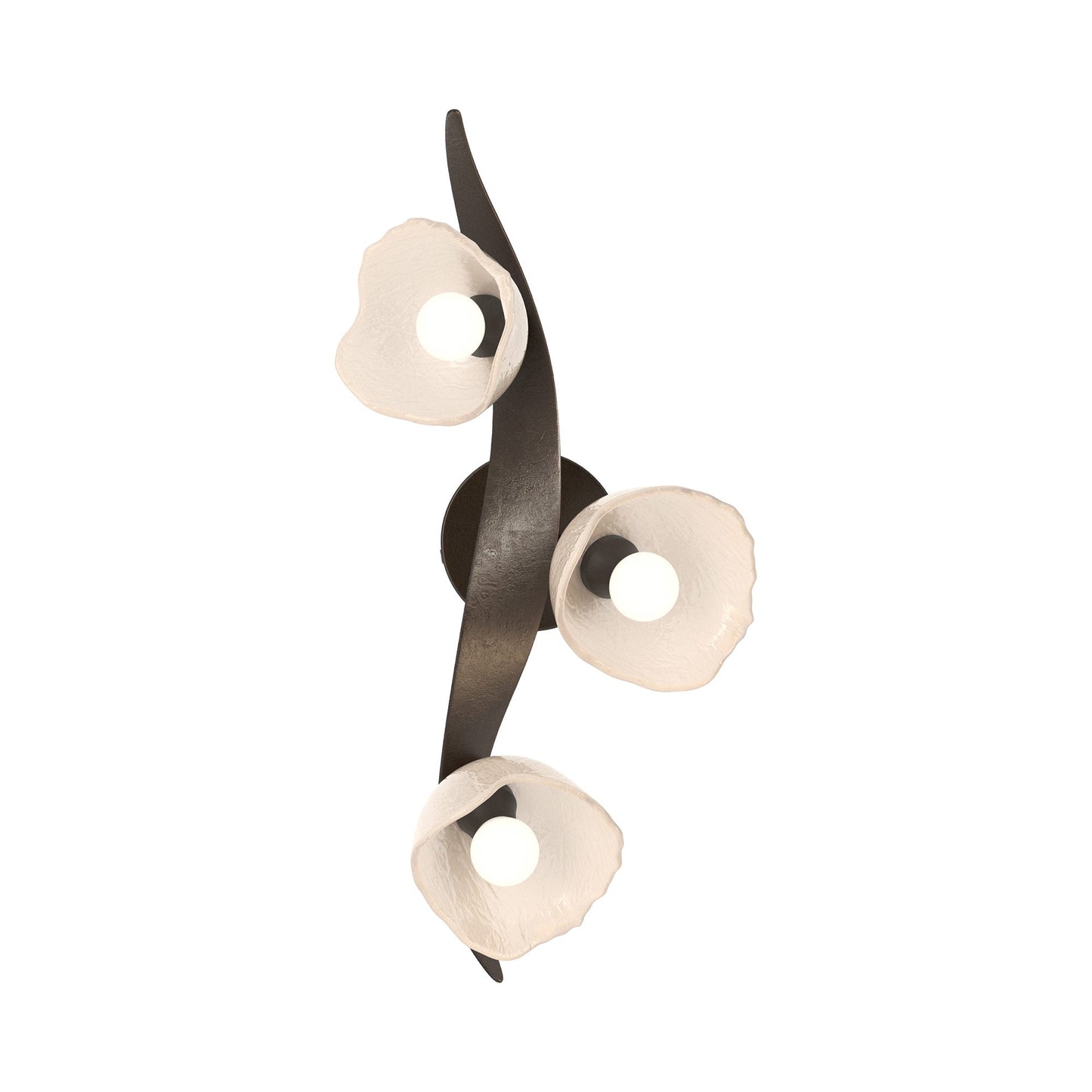 Mika Ceiling / Wall Light in Oil Rubbed Bronze.