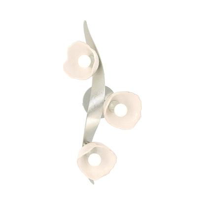 Mika Ceiling / Wall Light in Sterling.
