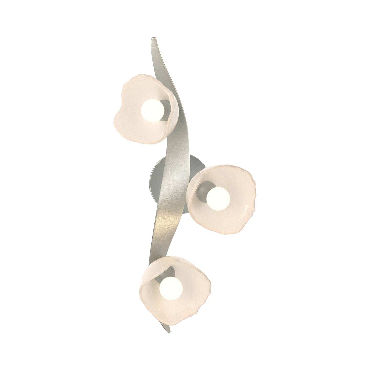Mika Ceiling / Wall Light in Vintage Platinum.