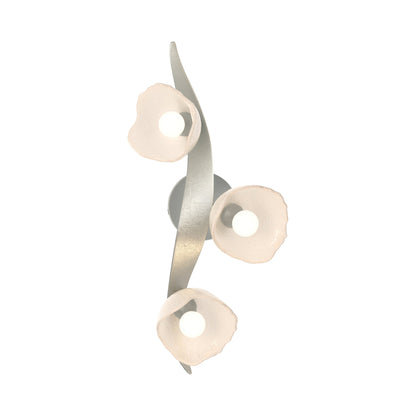 Mika Ceiling / Wall Light in Vintage Platinum.