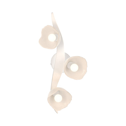 Mika Ceiling / Wall Light in White.