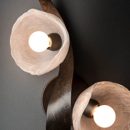 Mika Ceiling / Wall Light in Detail.