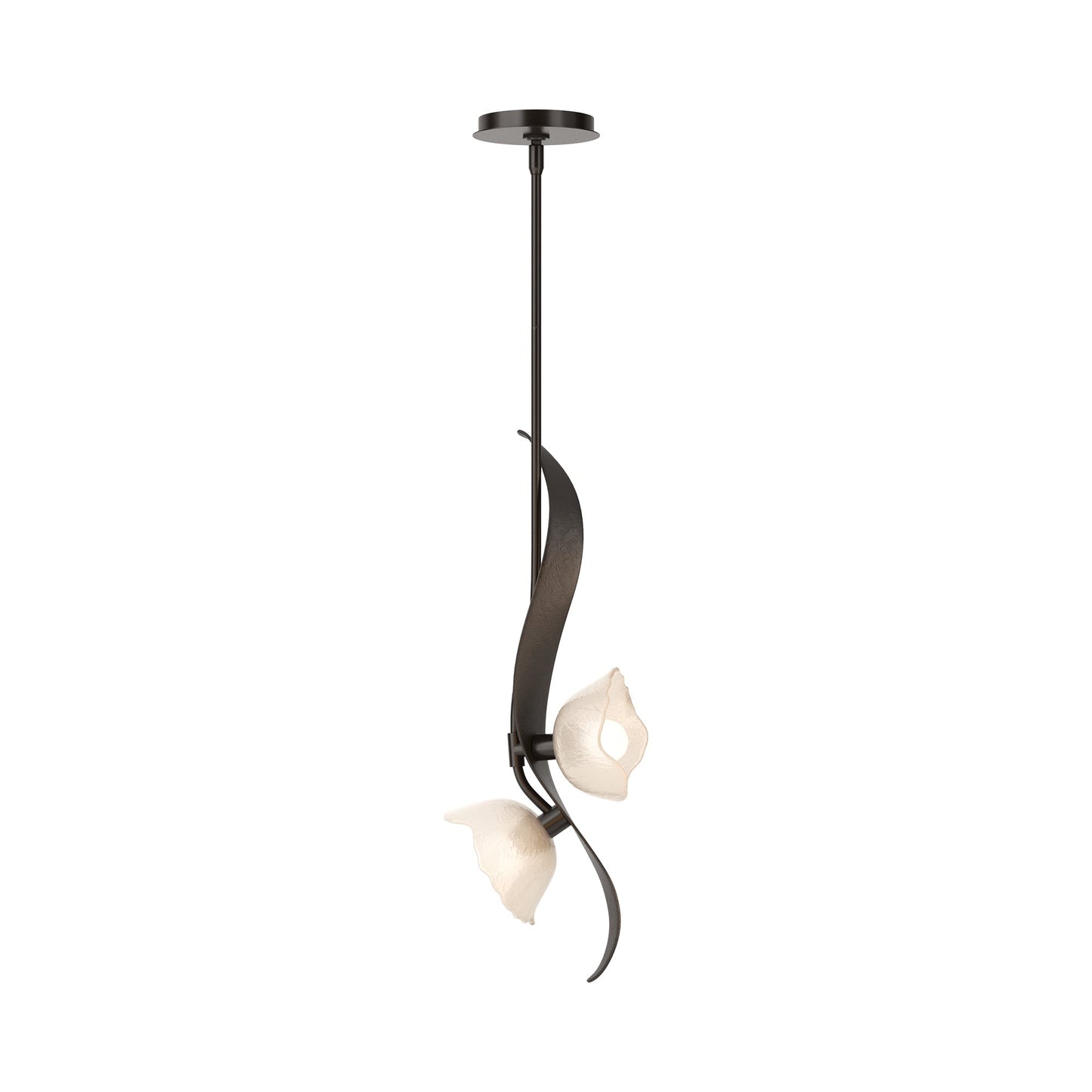 Mika Pendant Light in Oil Rubbed Bronze.