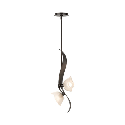 Mika Pendant Light in Oil Rubbed Bronze.