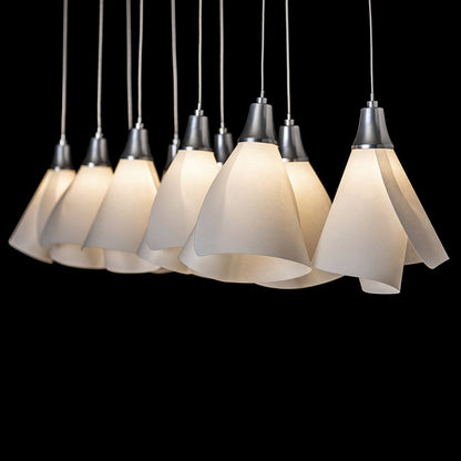Mobius Linear Pendant Light in Detail.