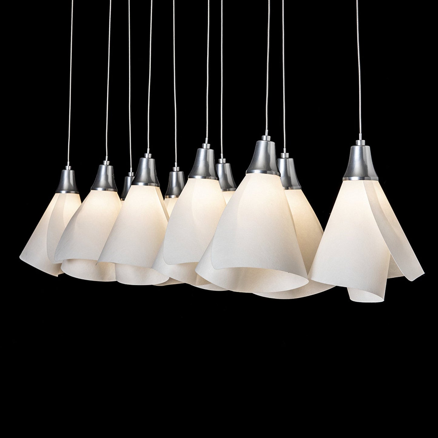 Mobius Linear Pendant Light in Detail.
