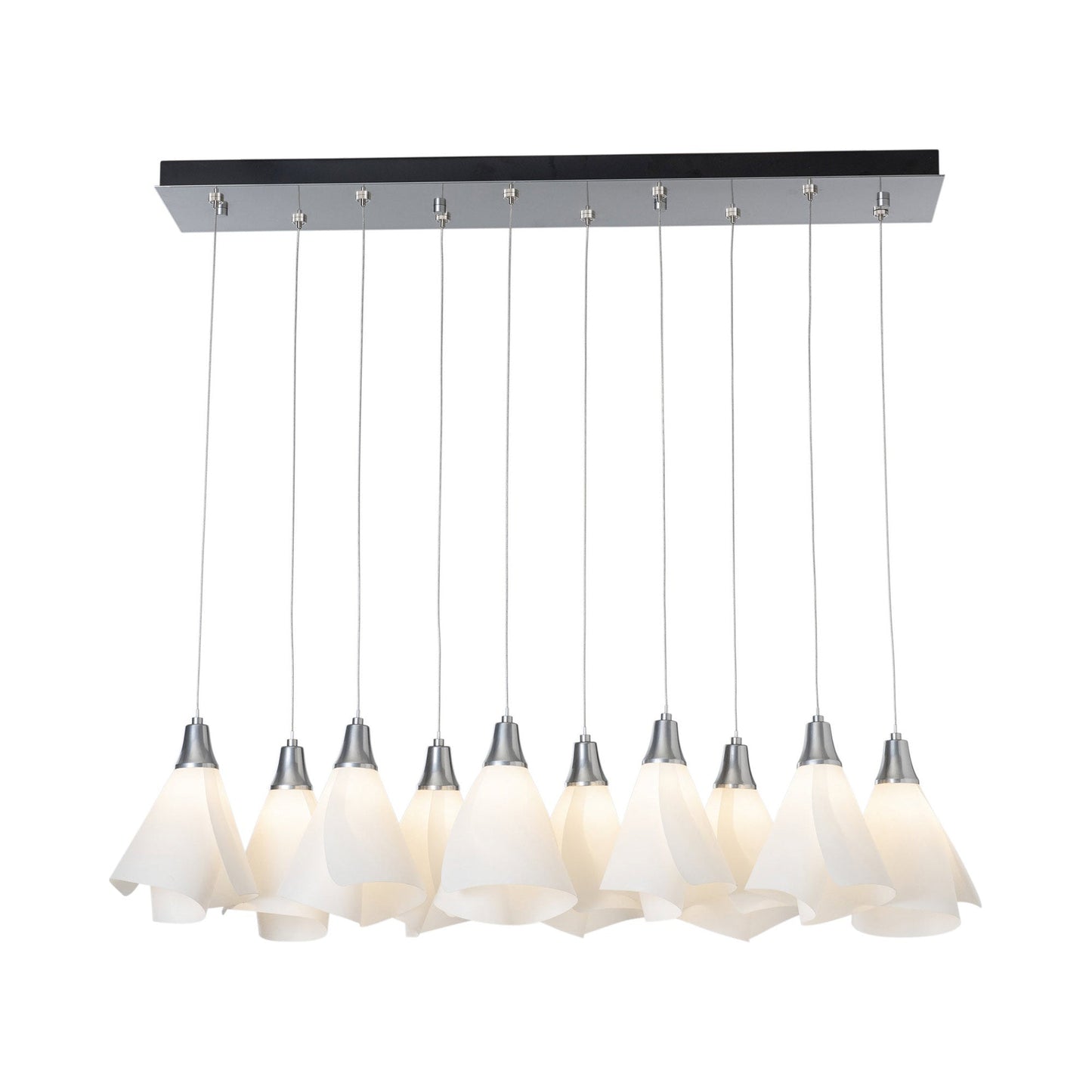 Mobius Linear Pendant Light in Detail.