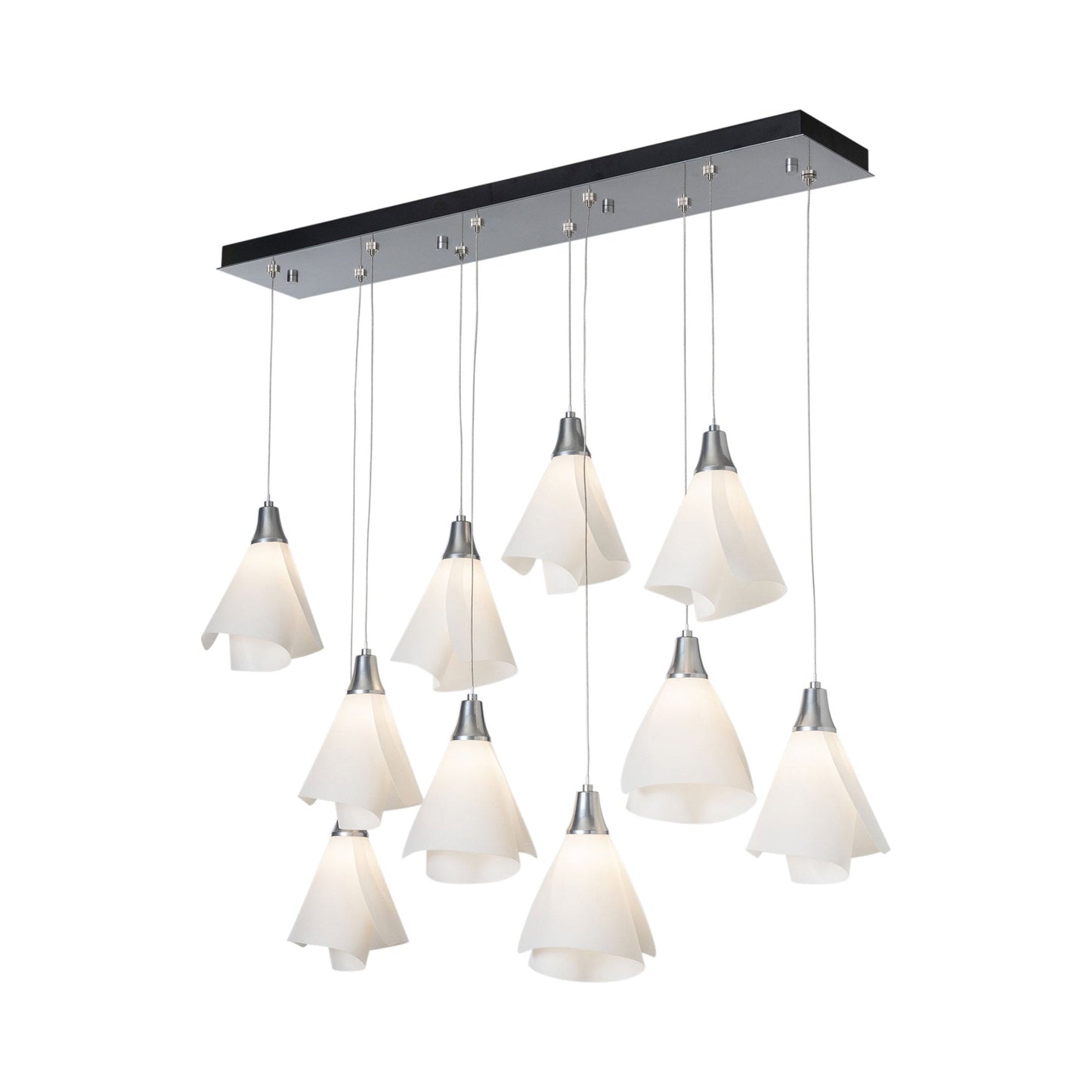 Mobius Linear Pendant Light in Detail.