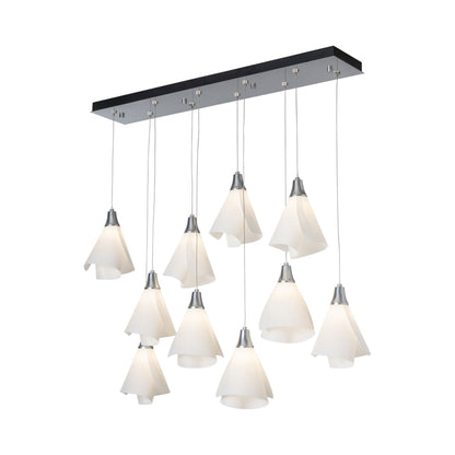 Mobius Linear Pendant Light in Detail.