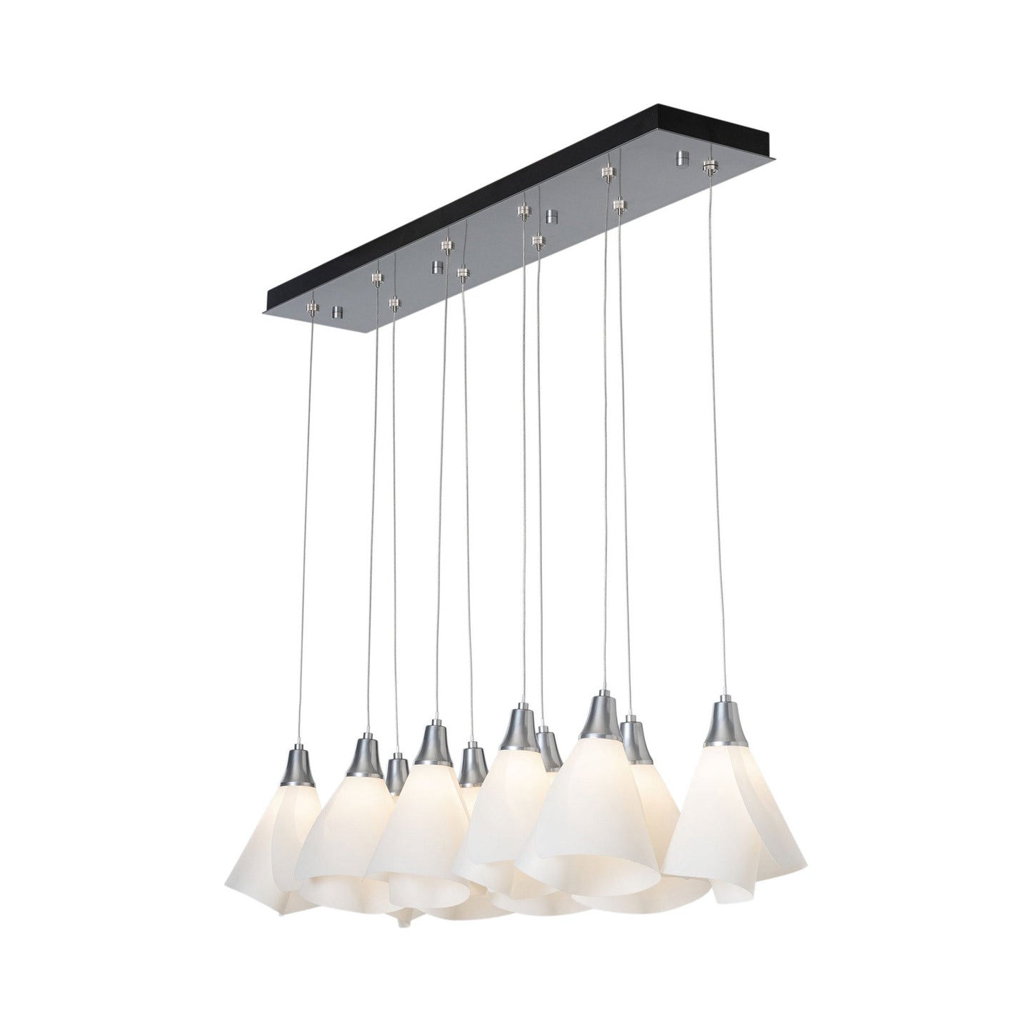 Mobius Linear Pendant Light in Detail.