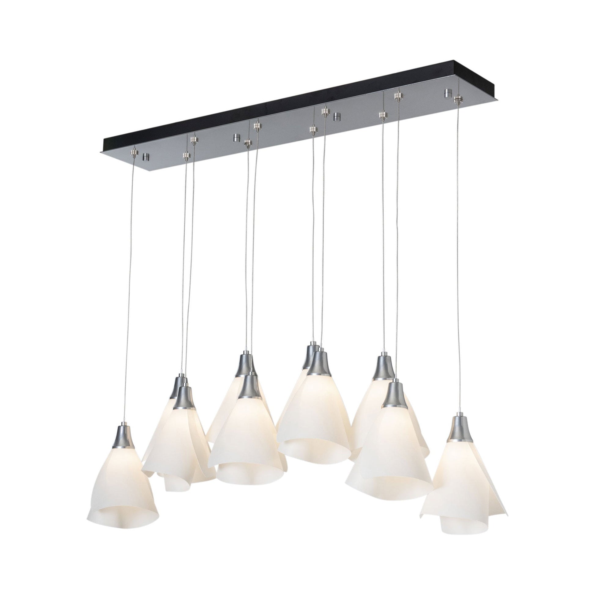 Mobius Linear Pendant Light in Detail.