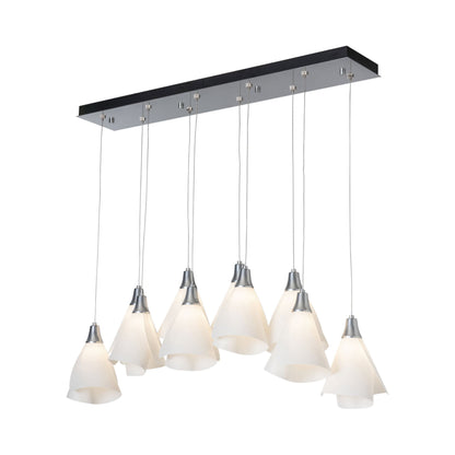 Mobius Linear Pendant Light in Detail.