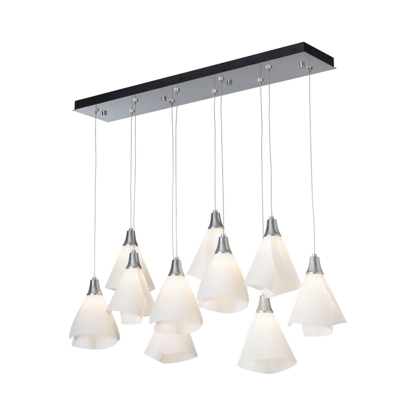 Mobius Linear Pendant Light in Detail.