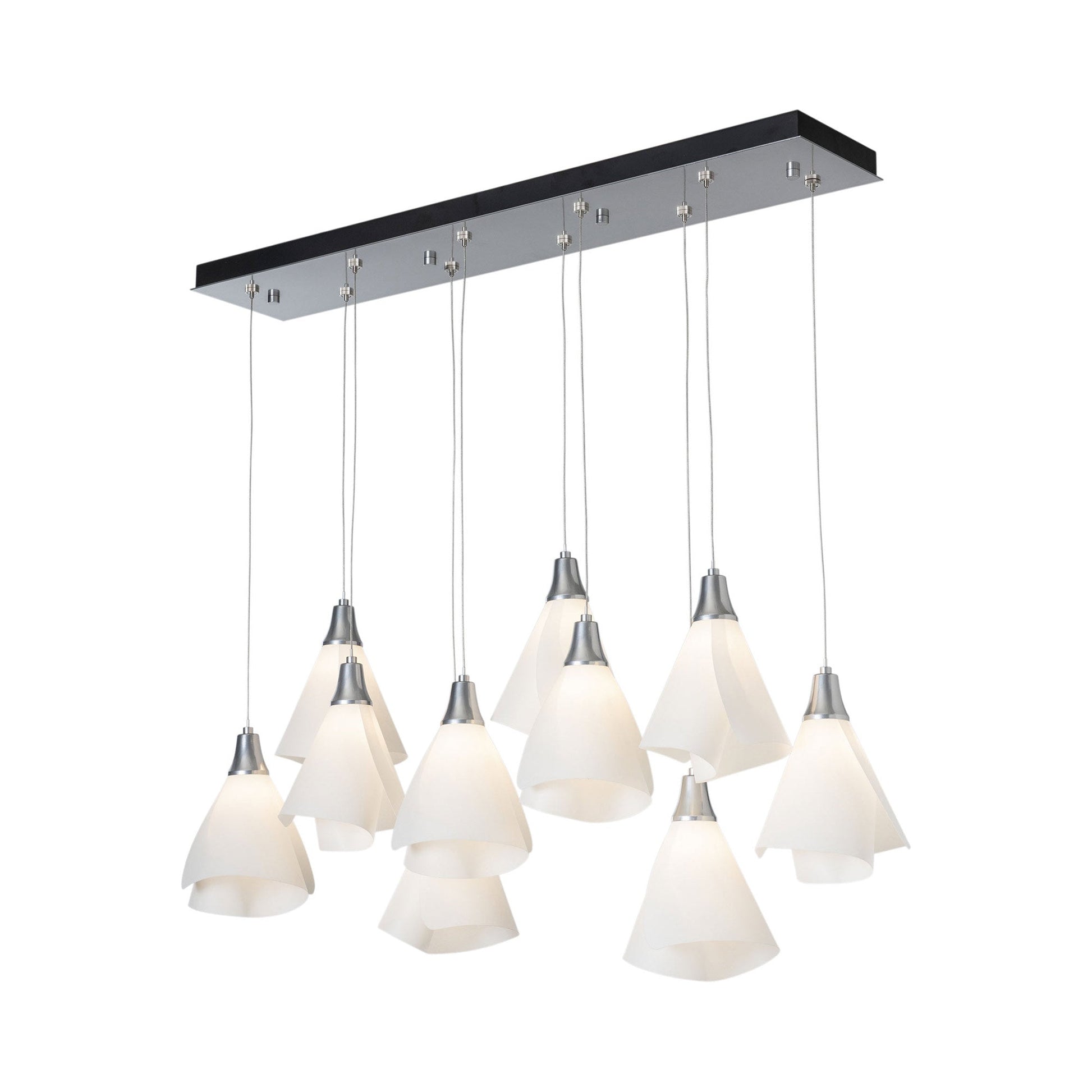 Mobius Linear Pendant Light in Detail.