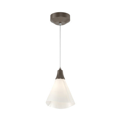 Mobius Low Voltage Mini Pendant Light in Bronze.