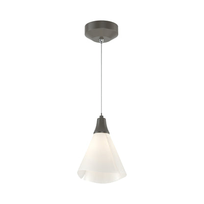 Mobius Low Voltage Mini Pendant Light in Dark Smoke.