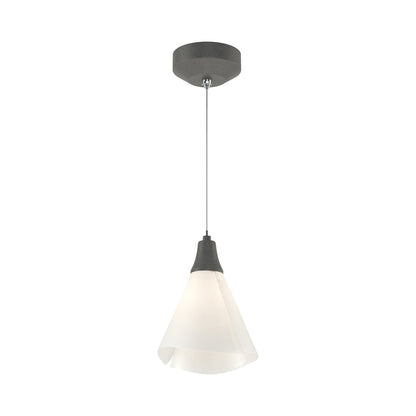 Mobius Low Voltage Mini Pendant Light in Natural Iron.