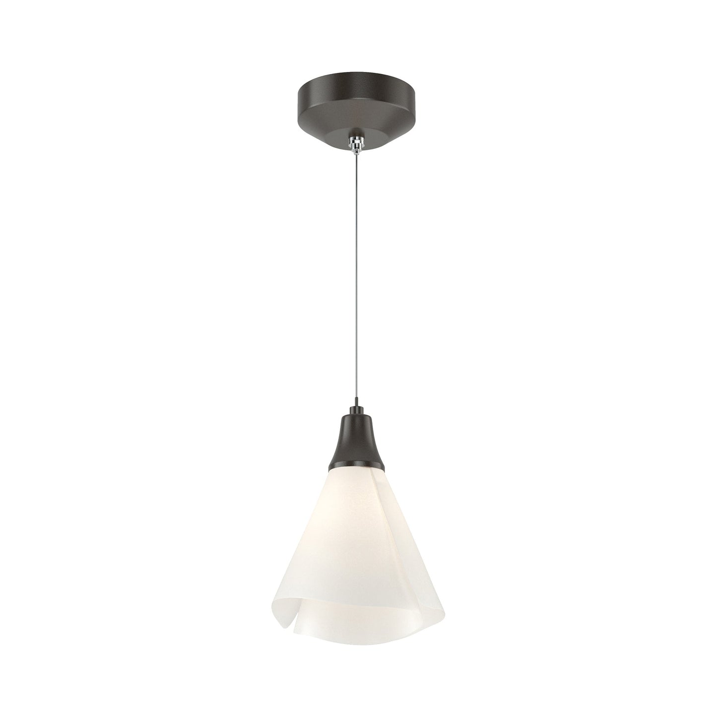 Mobius Low Voltage Mini Pendant Light in Oil Rubbed Bronze.