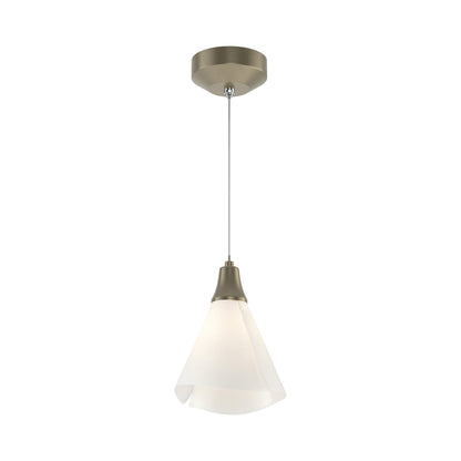 Mobius Low Voltage Mini Pendant Light in Soft Gold.