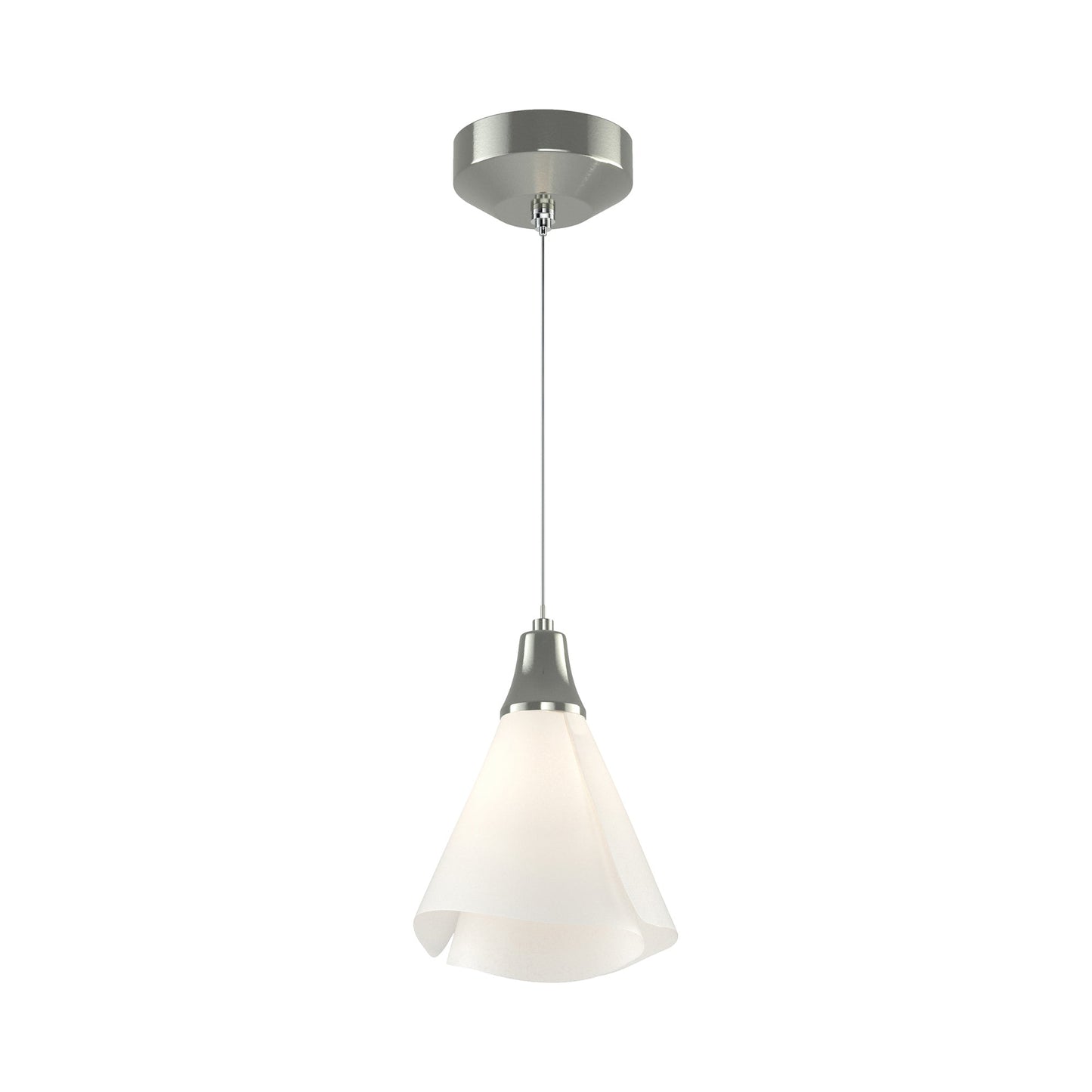 Mobius Low Voltage Mini Pendant Light in Sterling.