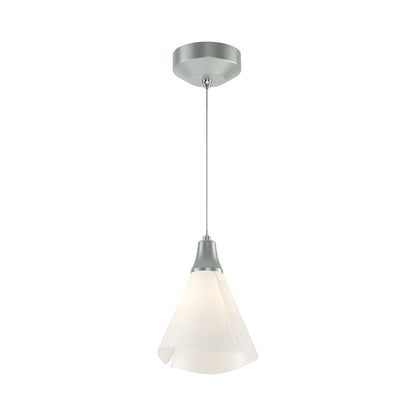 Mobius Low Voltage Mini Pendant Light in Vintage Platinum.