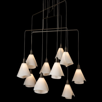 Mobius Mobile Pendant Light in Detail.