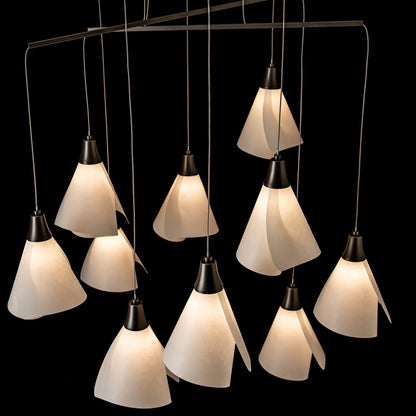 Mobius Mobile Pendant Light in Detail.