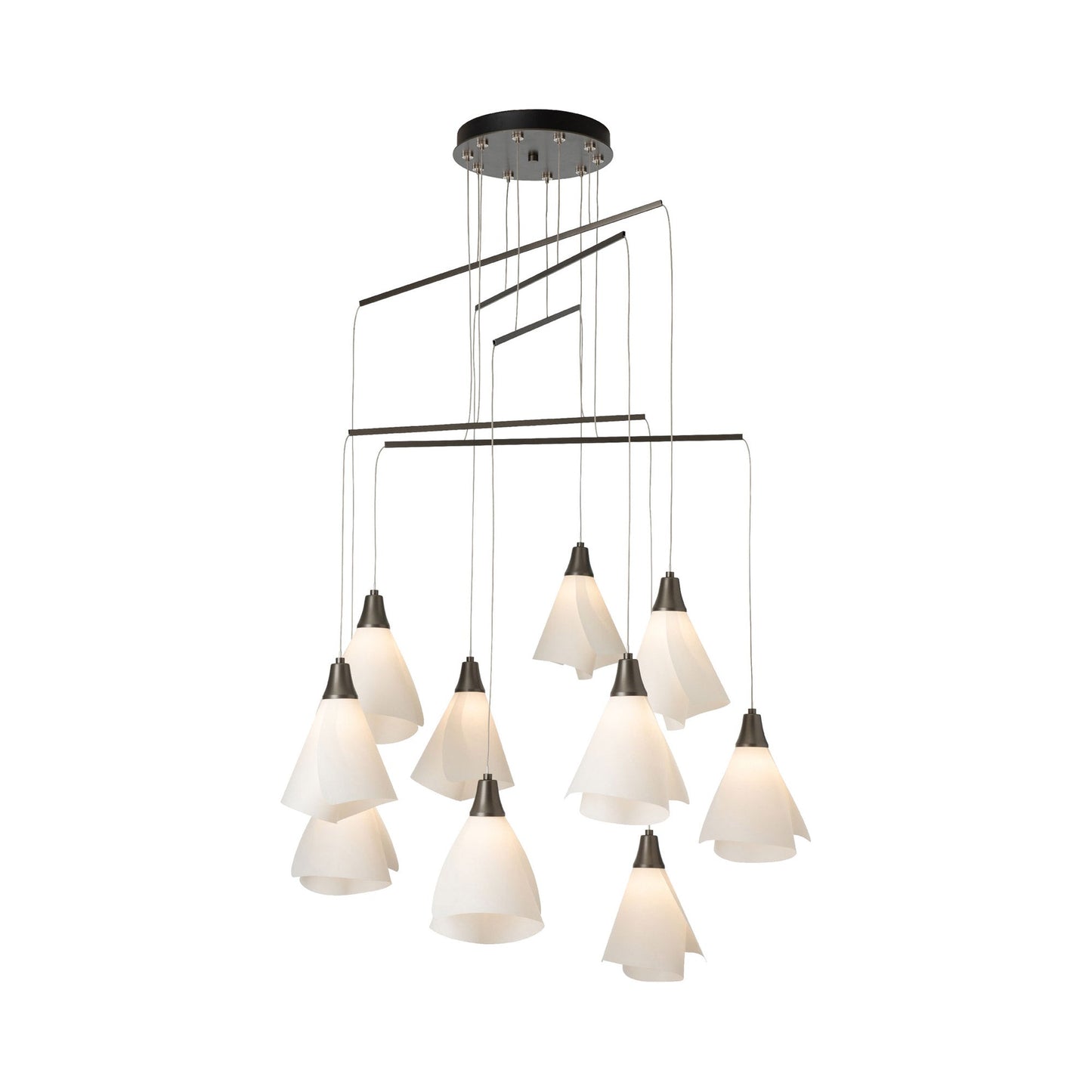 Mobius Mobile Pendant Light in Detail.