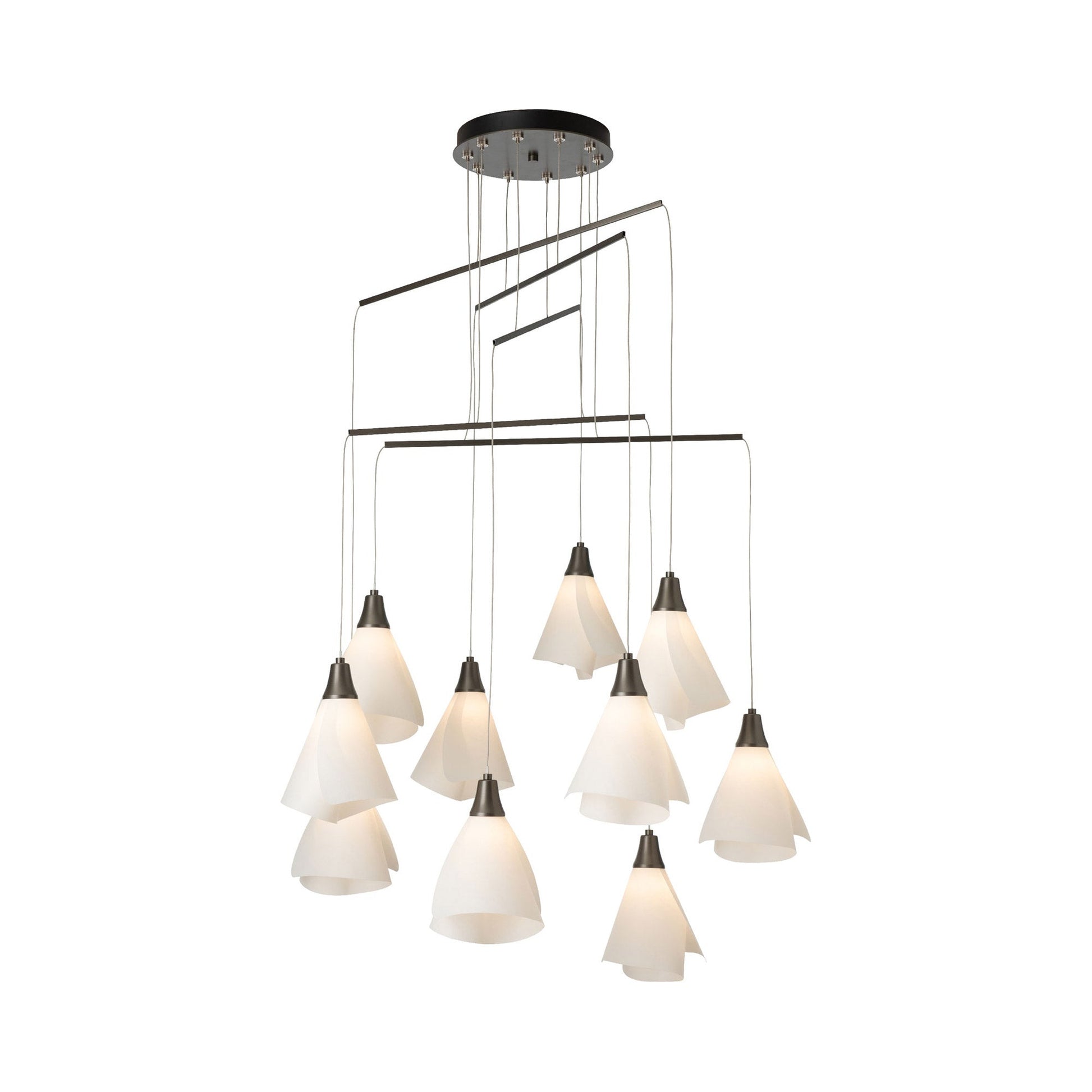 Mobius Mobile Pendant Light in Detail.