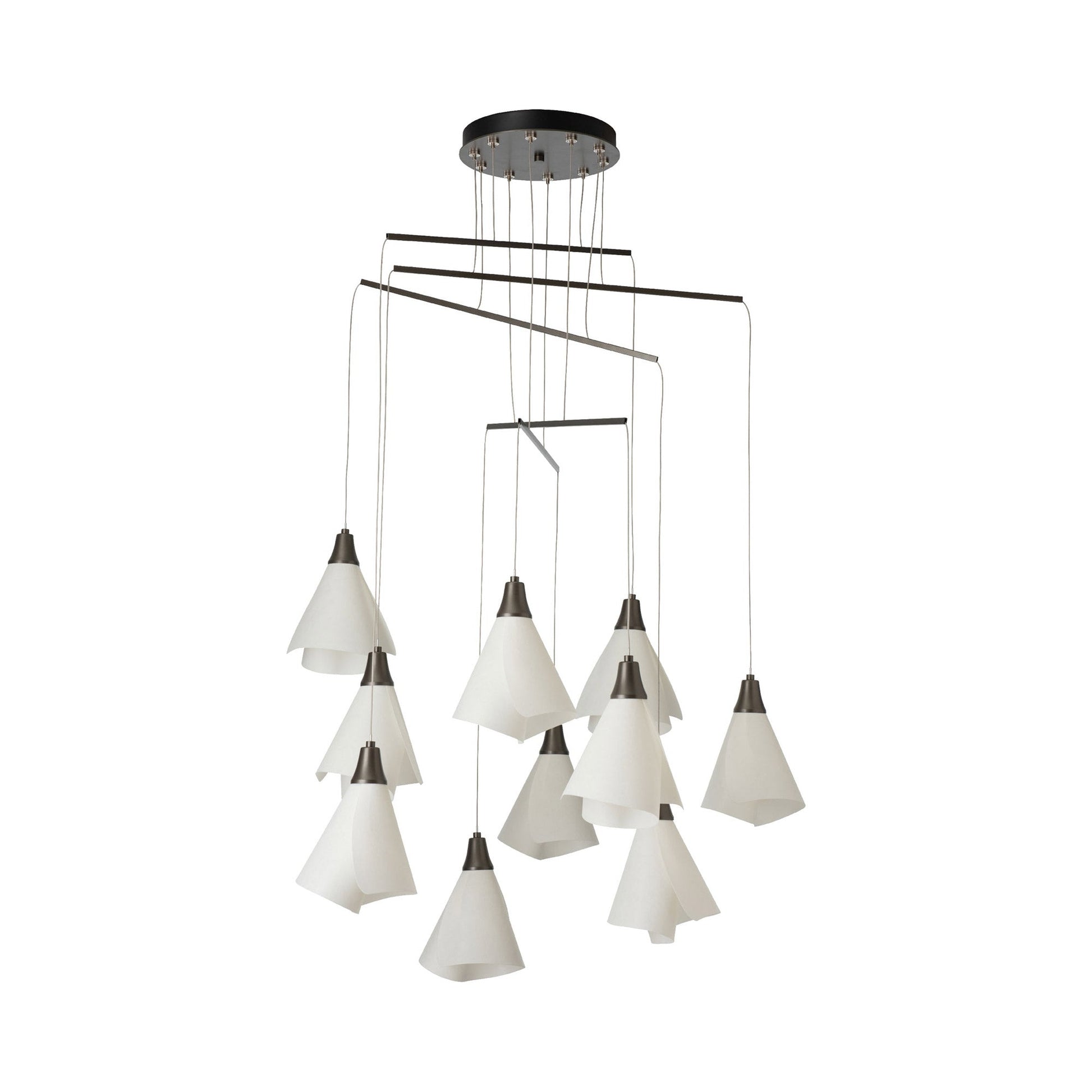 Mobius Mobile Pendant Light in Detail.