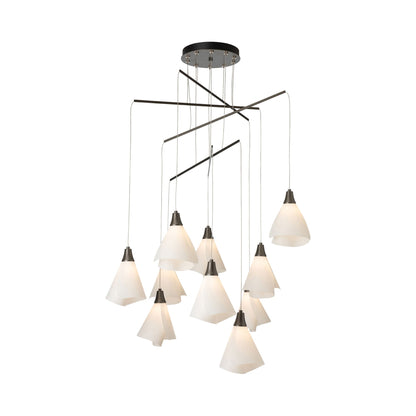 Mobius Mobile Pendant Light in Detail.