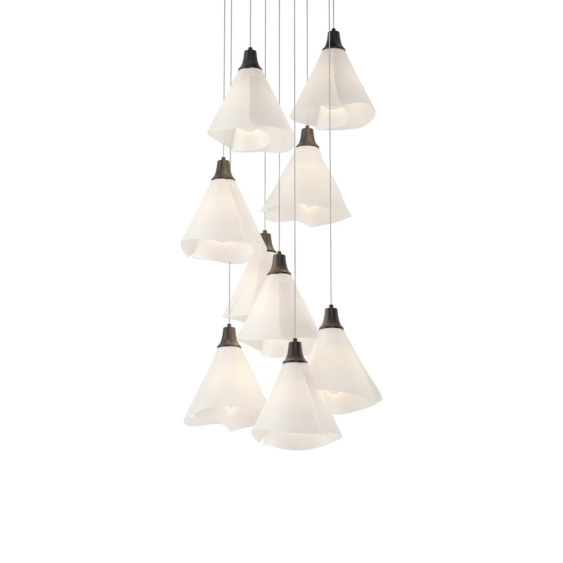 Mobius Round Pendant Light.