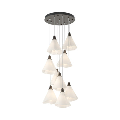 Mobius Round Pendant Light in Oil Rubbed Bronze (Standard).