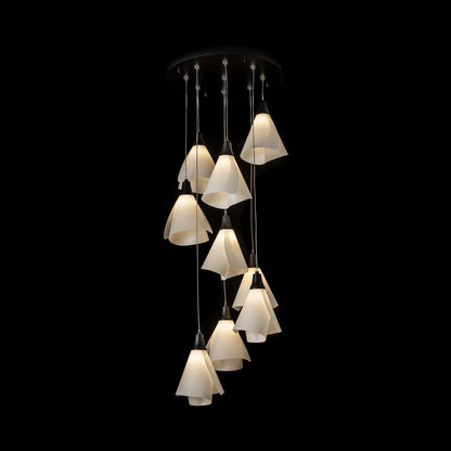 Mobius Round Pendant Light in Detail.