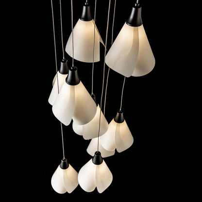 Mobius Round Pendant Light in Detail.