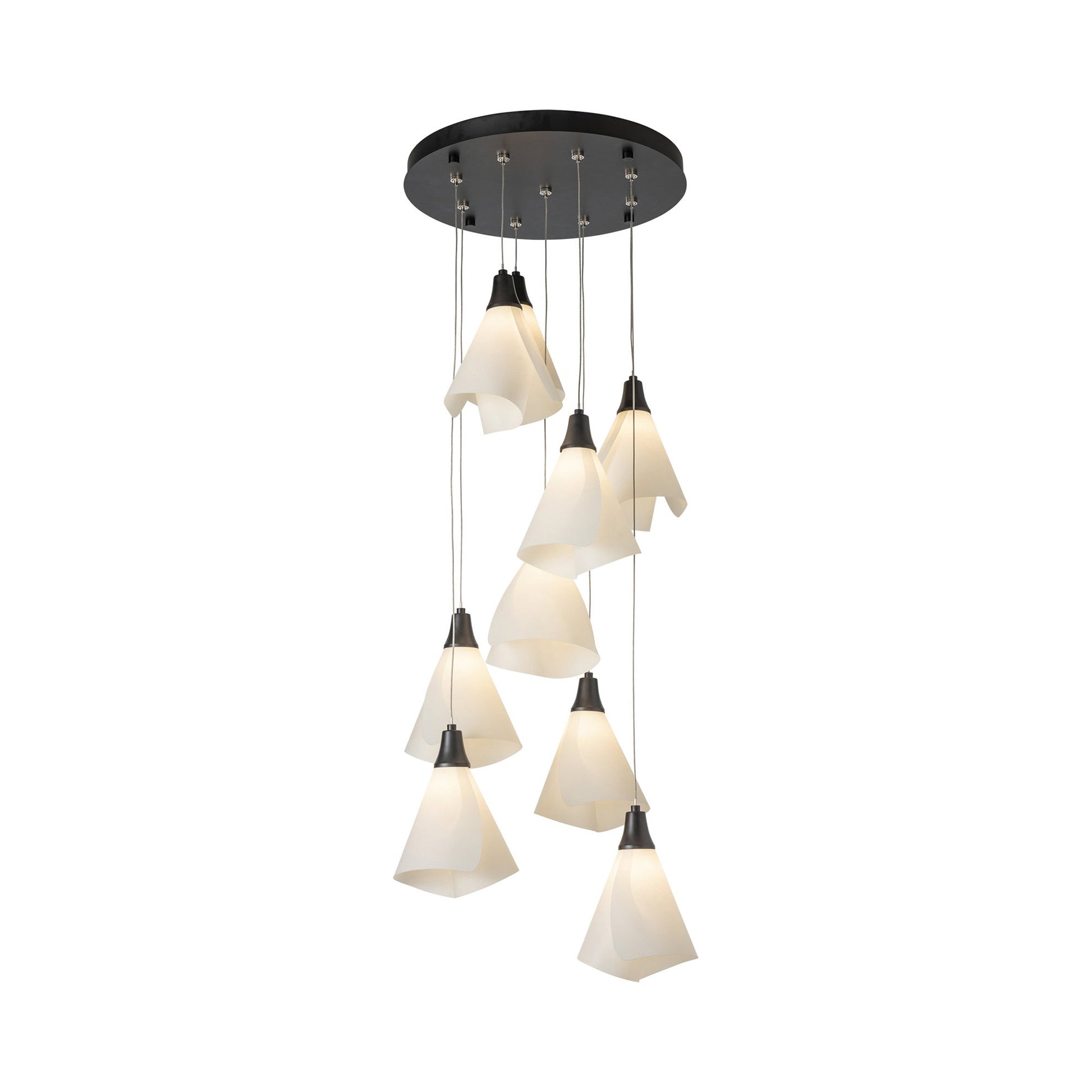 Mobius Round Pendant Light in Detail.