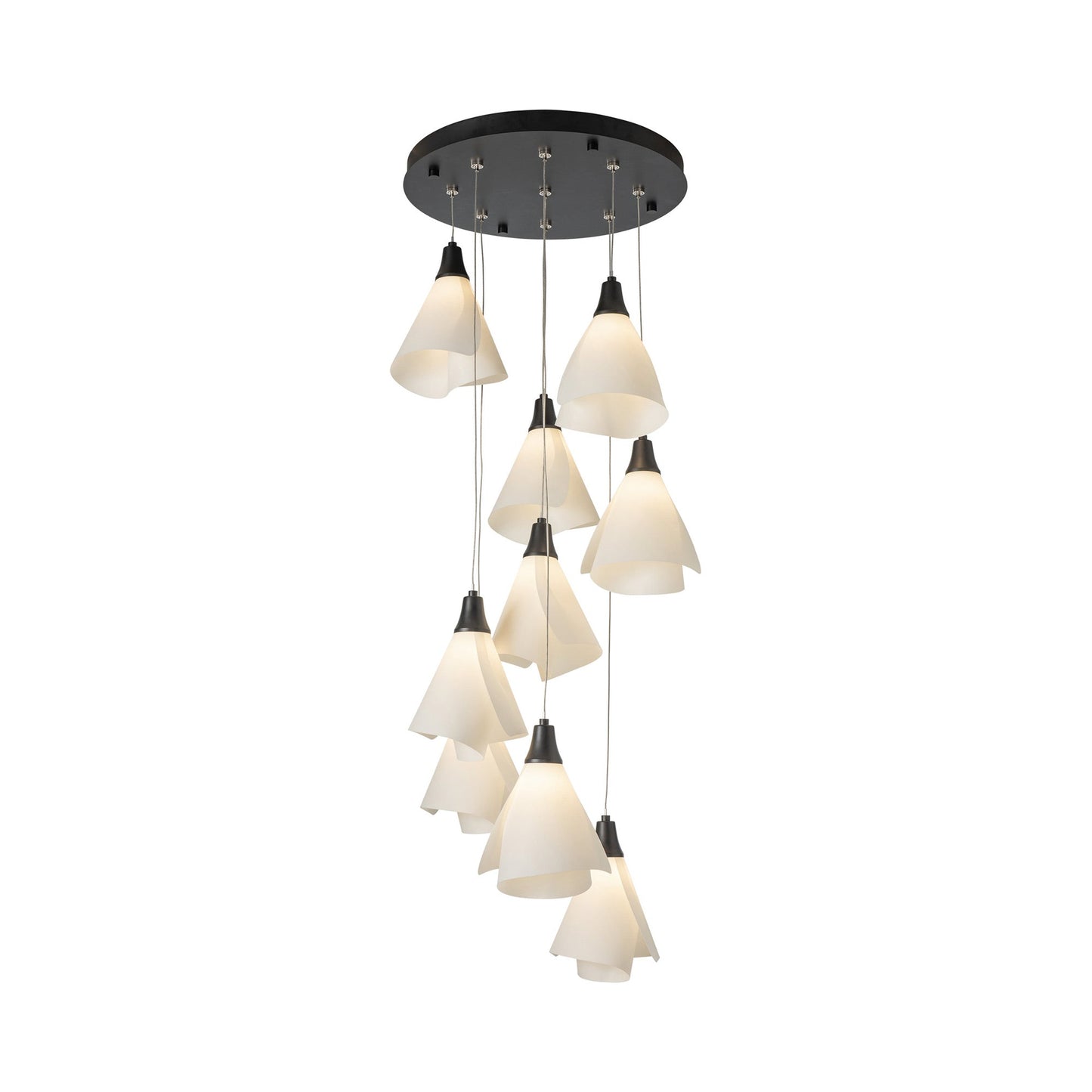 Mobius Round Pendant Light in Detail.