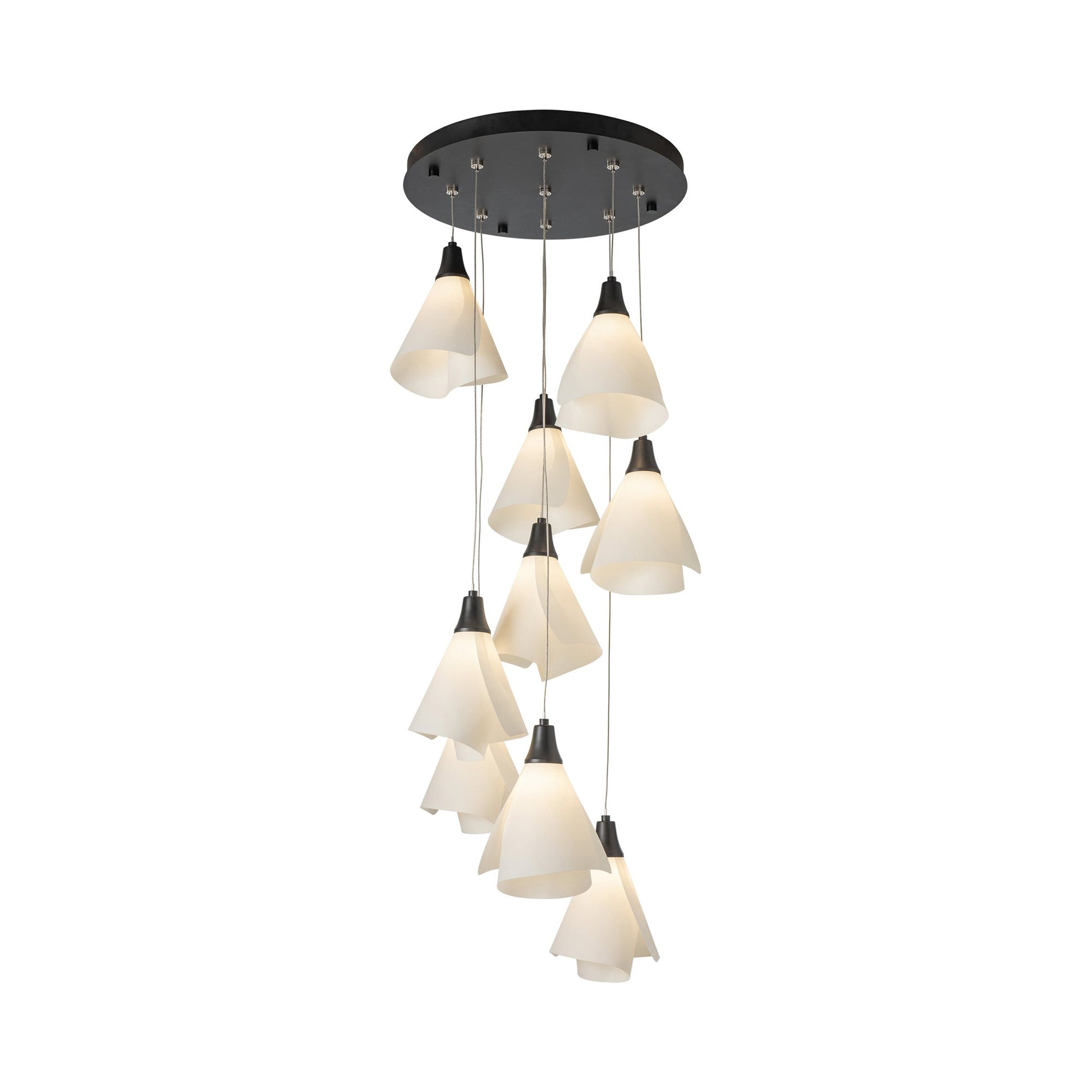 Mobius Round Pendant Light in Detail.