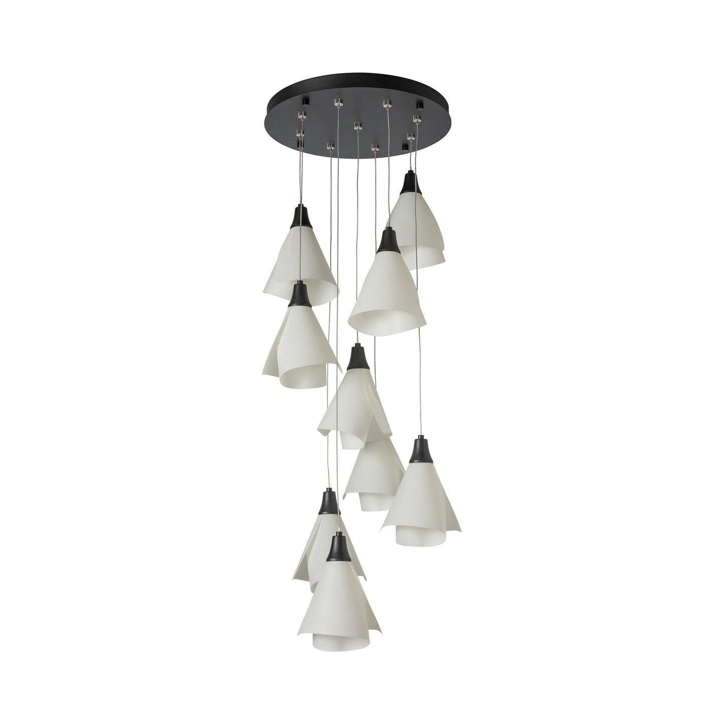 Mobius Round Pendant Light in Detail.