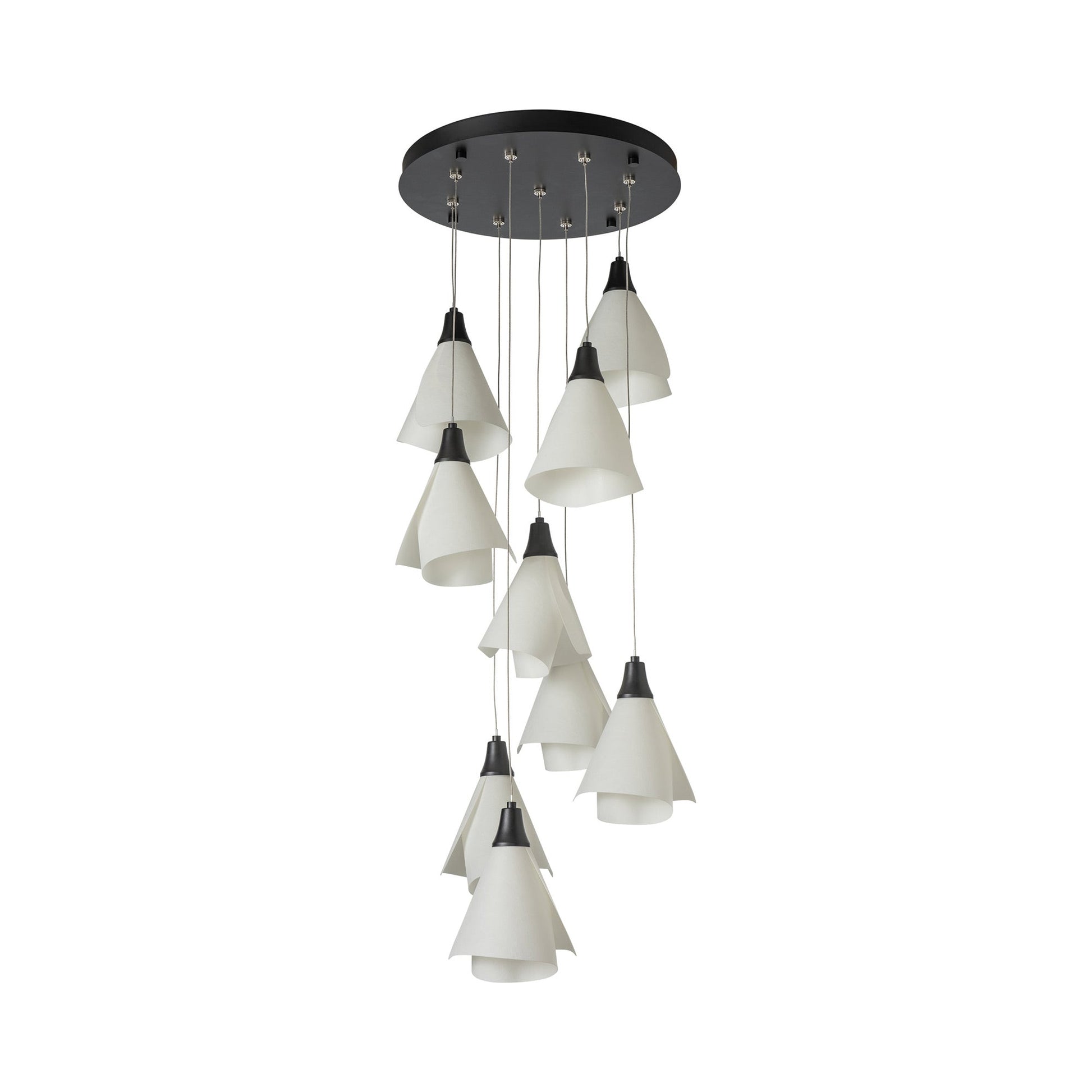 Mobius Round Pendant Light in Detail.