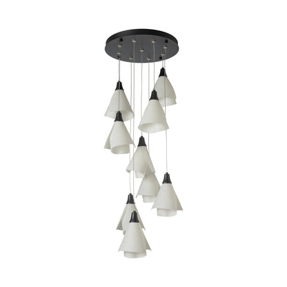 Mobius Round Pendant Light in Detail.