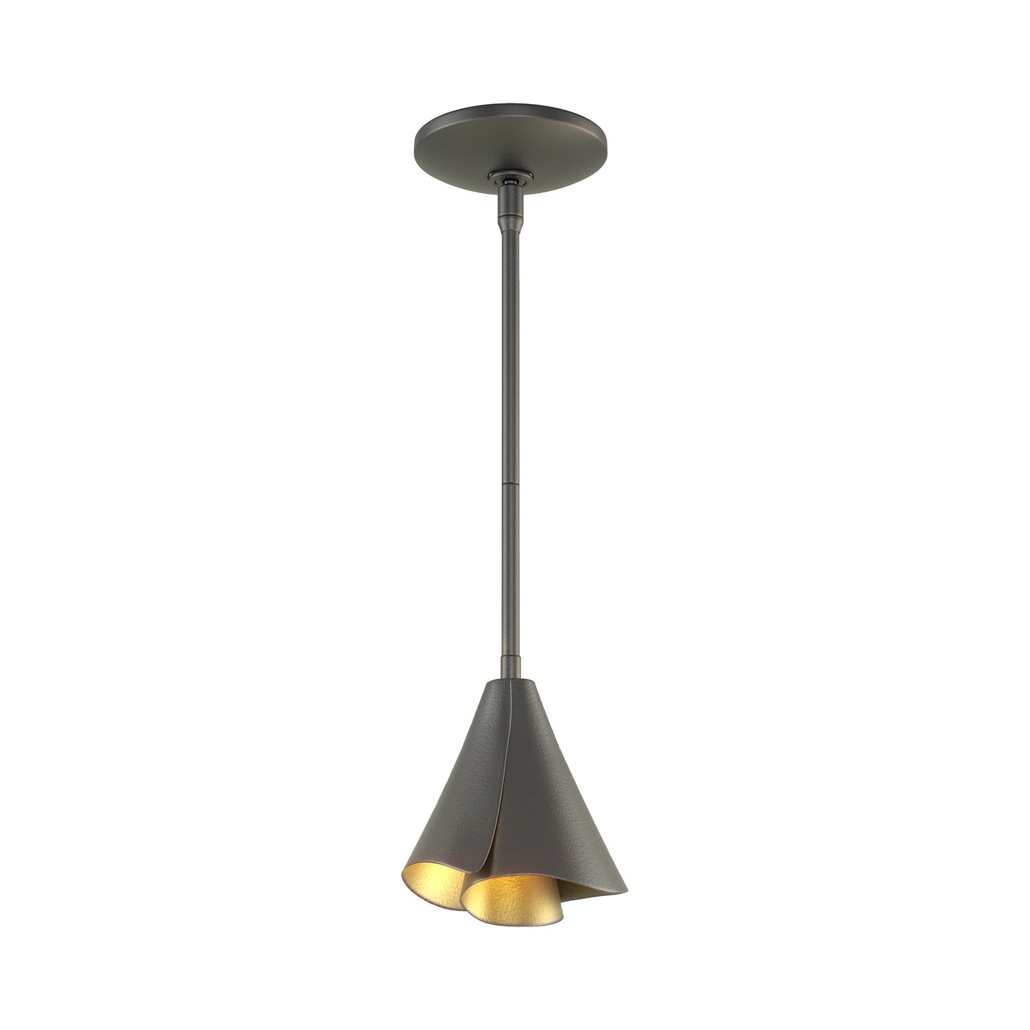 Mobius Steel Shade Pendant Light.