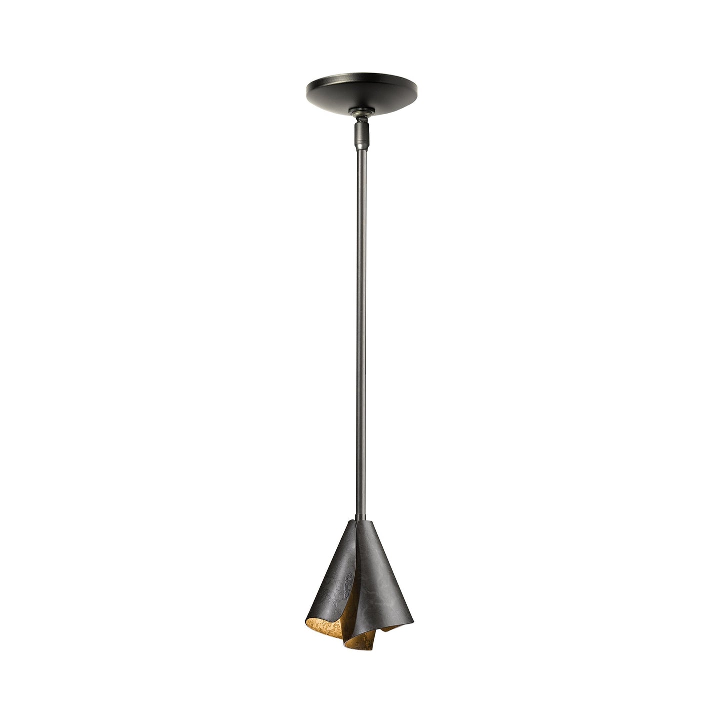 Mobius Steel Shade Pendant Light in Detail.
