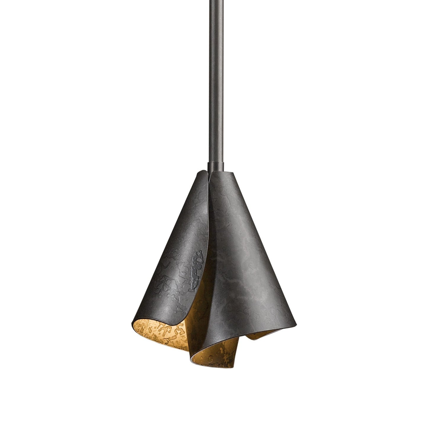 Mobius Steel Shade Pendant Light in Detail.