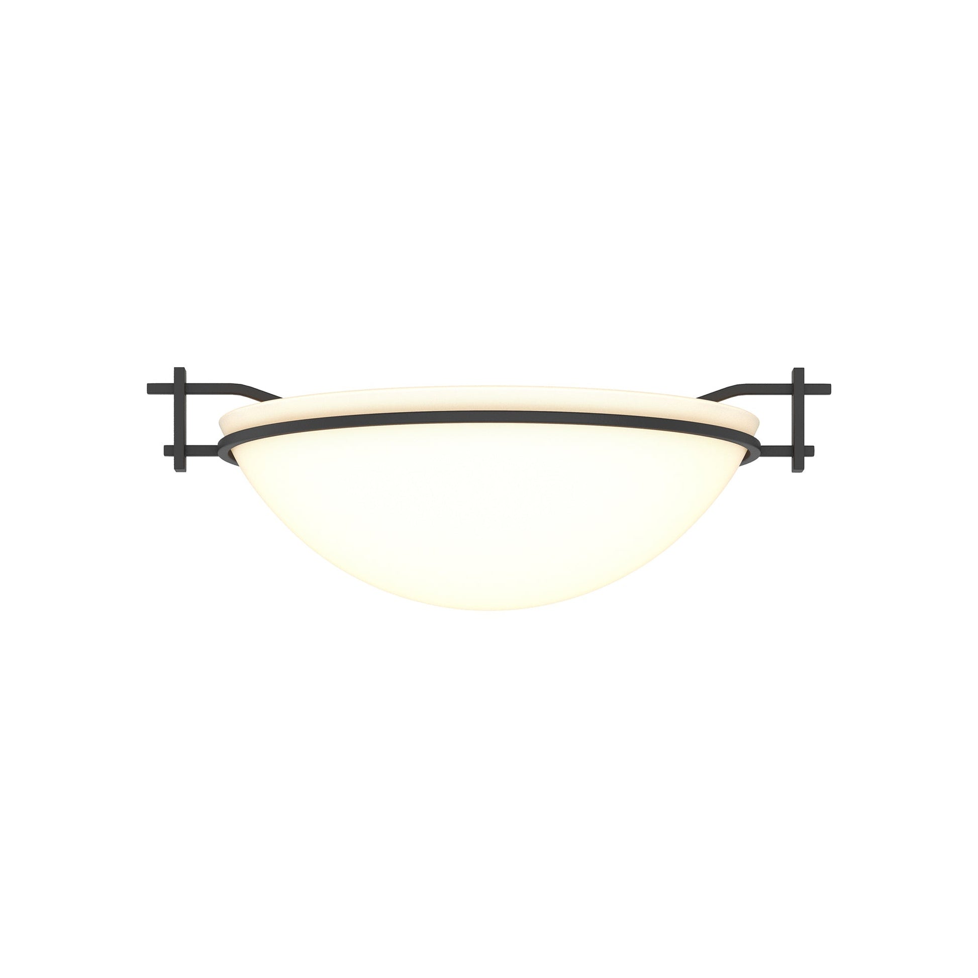 Moonband Semi Flush Mount Ceiling Light.