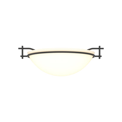 Moonband Semi Flush Mount Ceiling Light.
