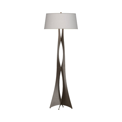 Moreau Floor Lamp in Bronze (Flax).