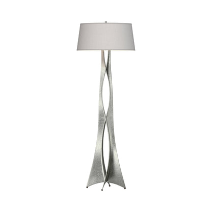 Moreau Floor Lamp in Sterling (Flax).