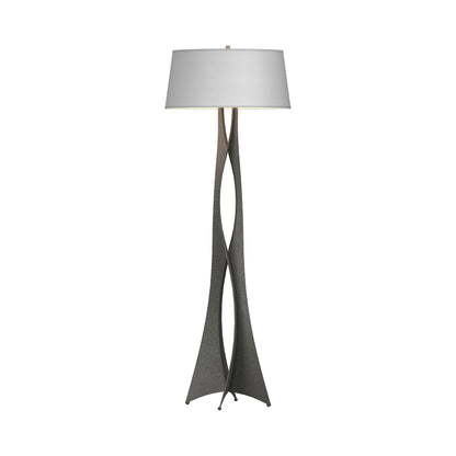 Moreau Floor Lamp in Natural Iron (Natural Anna).