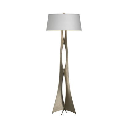 Moreau Floor Lamp in Soft Gold (Natural Anna).